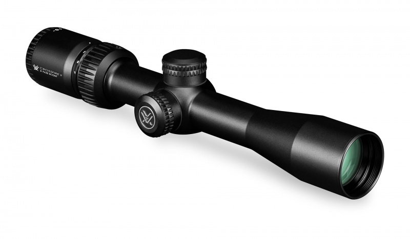 Прицел Vortex Crossfire II 2-7*32 Scour  26мм,сетка,V-Plex.без подсветки,вынос вых зрачка 24 см,черн