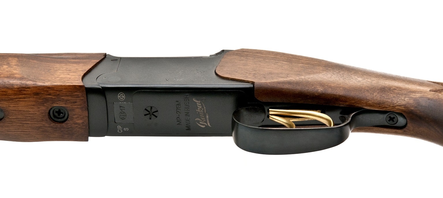 МР-27ЕМ- 12х76 Орех 1.0,0.5, 725 мм