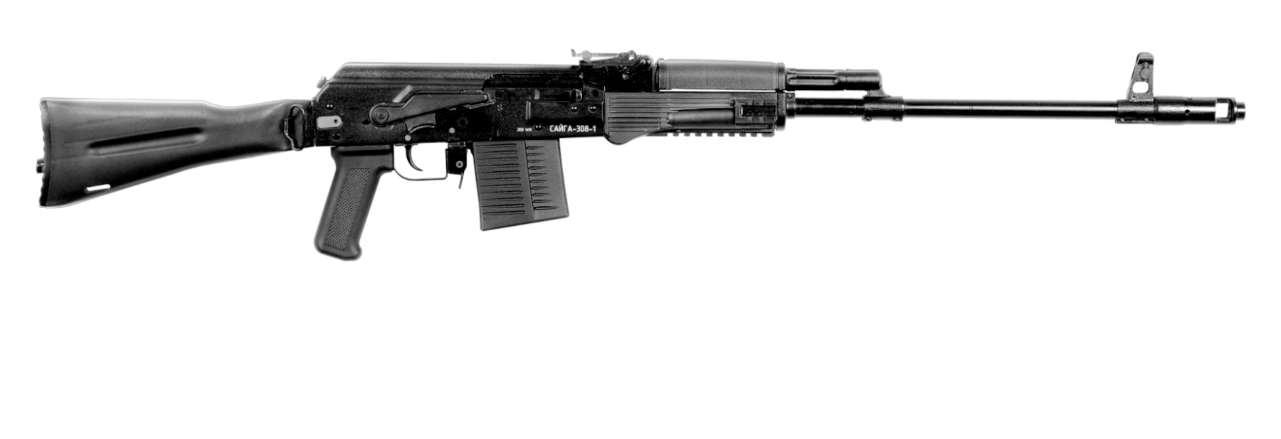 Карабин Охотничий Самозарядный "САЙГА-308-1" ИСП.61 555, плс  ПР/СКЛ ДТ МГ8-2
