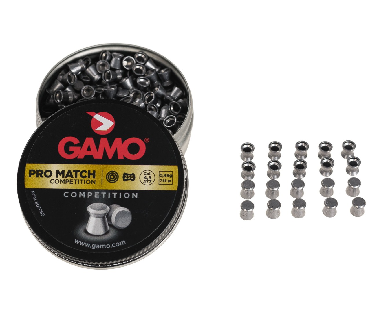 Пули 4,5 Gamo Pro-Match (250)