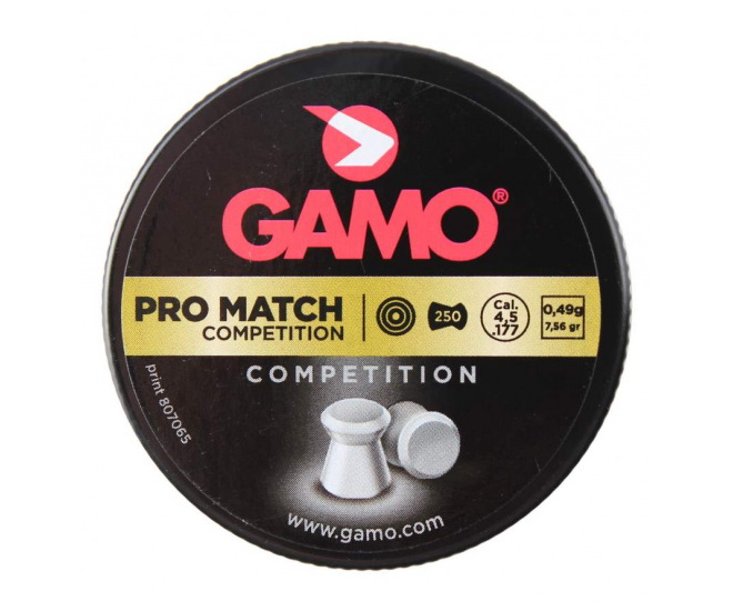 Пули 4,5 Gamo Pro-Match (250)