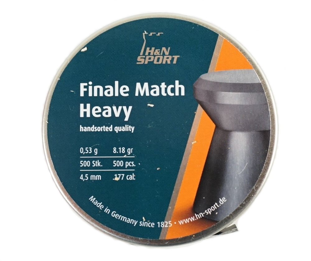 Пули Finale Match Heavy (500)