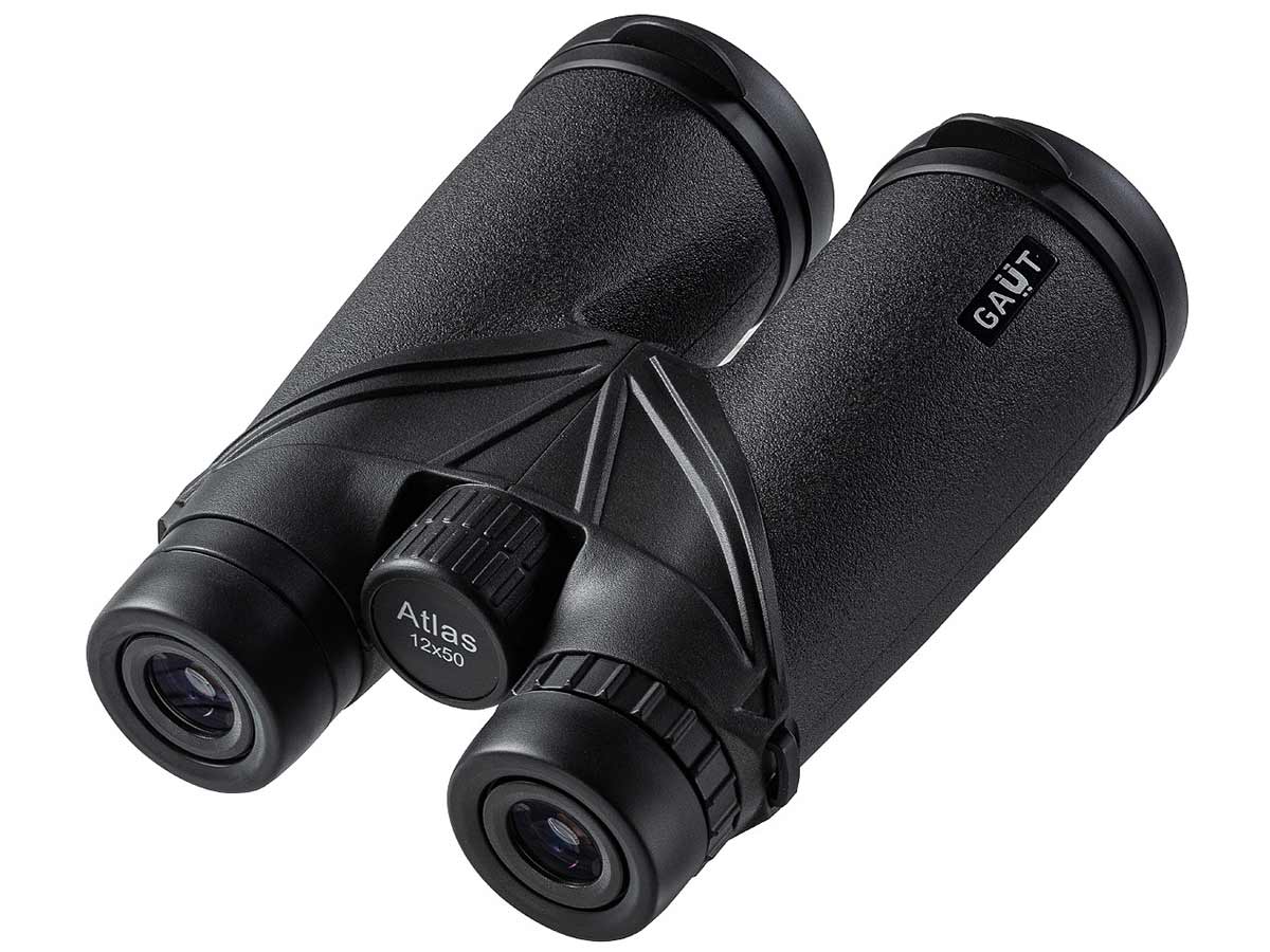 Бинокль GAUT Attas 12х50 Waterproof  ВК7,тип Roof.цвет-черный 760г IPX6