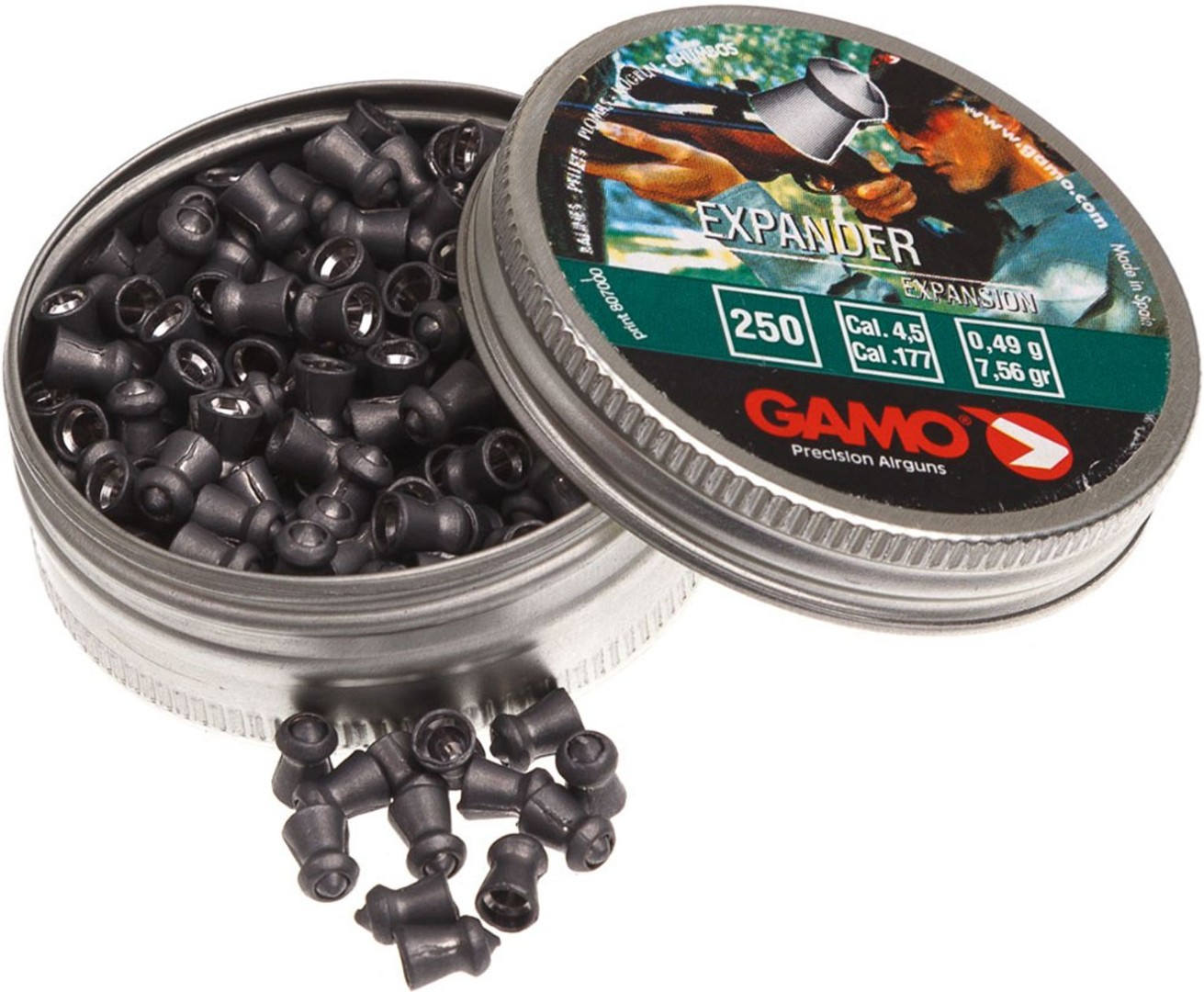 Пули Gamo EXPANDER (250) 4,5мм