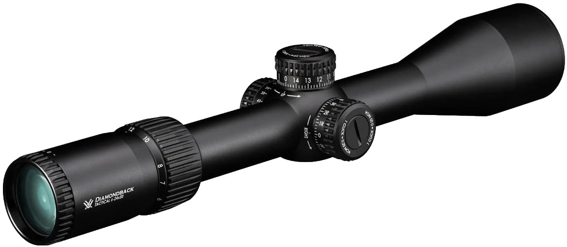 Прицел оптический  Vortex Diamondback Tactica FFP 6-24*50 ebr-2c