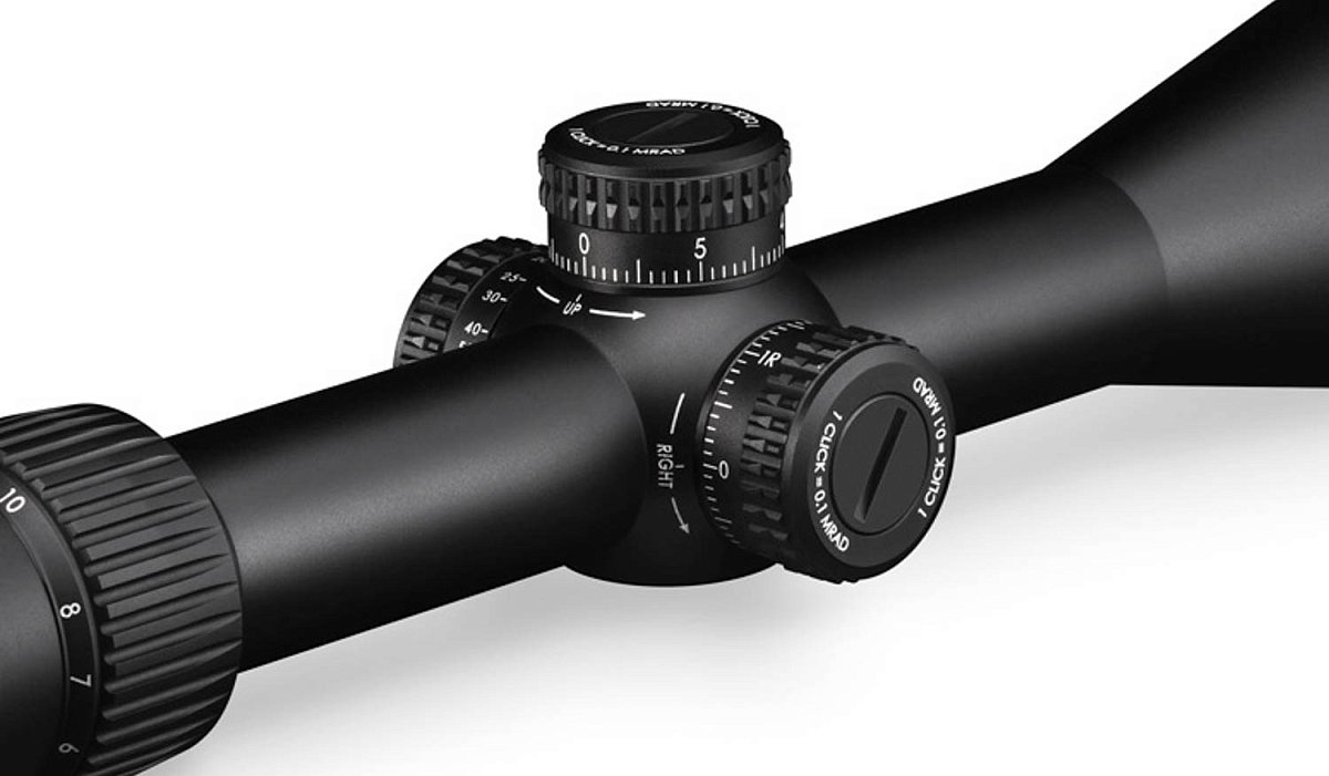 Прицел оптический  Vortex Diamondback Tactica FFP 6-24*50 ebr-2c
