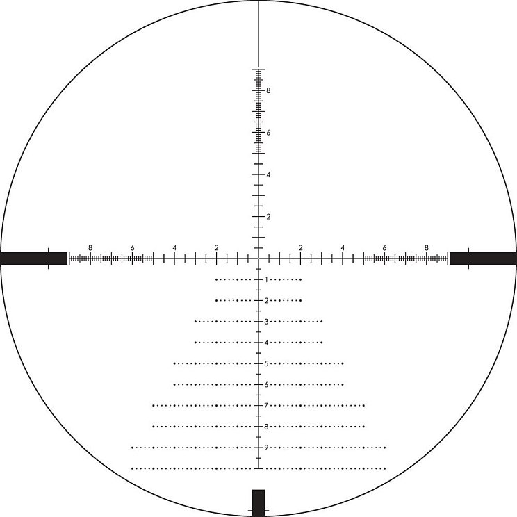 Прицел оптический  Vortex Diamondback Tactica FFP 6-24*50 ebr-2c