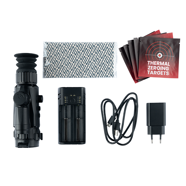 Прицел тепловиз. ARTELV Electron 2.4*25 мм 384*288 LRF