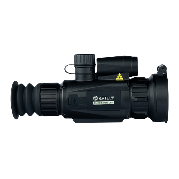 Прицел тепловиз. ARTELV Electron 2.4*25 мм 384*288 LRF