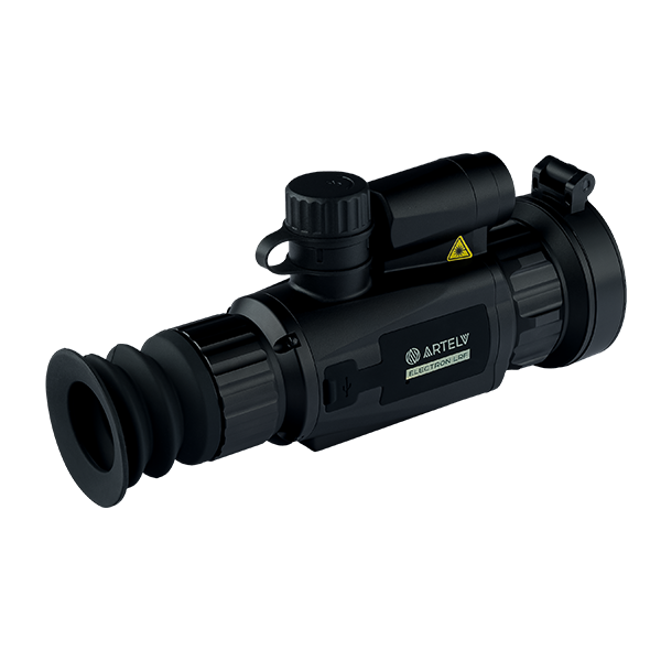 Прицел тепловиз. ARTELV Electron 2.4*25 мм 384*288 LRF