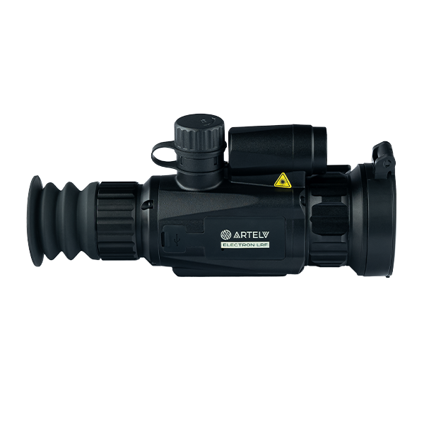 Прицел тепловиз. ARTELV Electron 2.4*25 мм 384*288 LRF