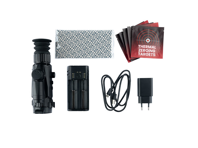 Прицел тепловиз. ARTELV Electron 4.8*50 мм 384*288 LRF